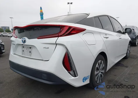 2021 Toyota Prius Prime Xle из США, поврежденный, VIN JTDKAMFP0M3171966